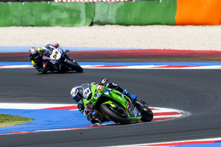 Gerloff at Misano